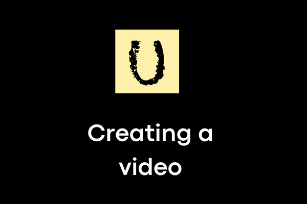 Creating your first Uncursed video